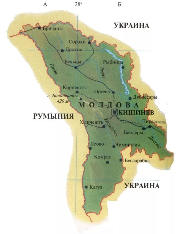 Города республики молдова. Молдавия границы на карте. Молдавия географическая карта. Молдова и Молдавия на карте. Республика Молдова на карте.
