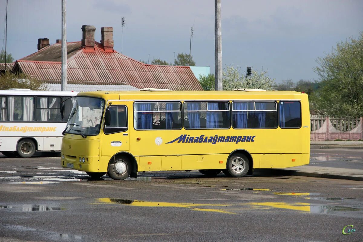 ГАРЗ а092 "Радимич". Миноблавтотранс автобусы.