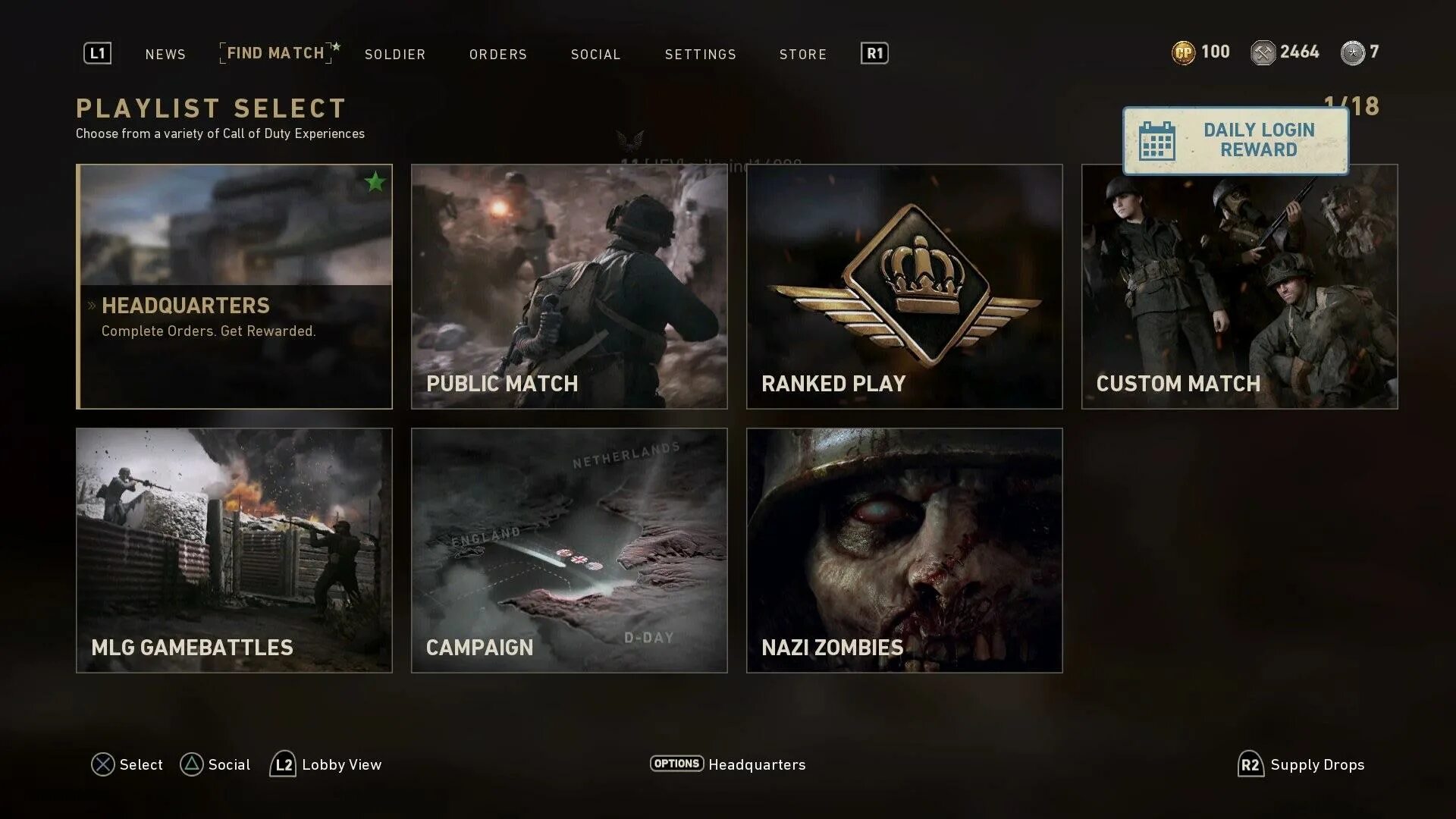 Ошибка 630 call of duty. Call of duty ww2 меню. call of duty ww2 мультиплеер. call of duty ww2. call of duty ww2 русская версия.