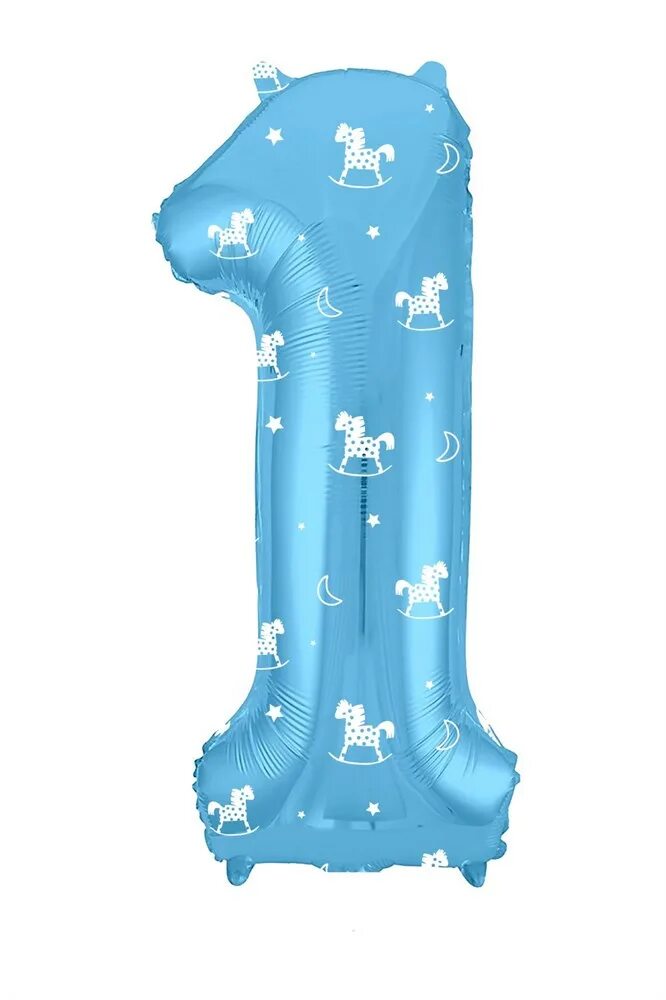Шарик цифра 1. Фольгированная цифра 1, 102 см. шар - цифра 1 голубой. цифра 40&quot; 102 см. фольгированная голубая единица.