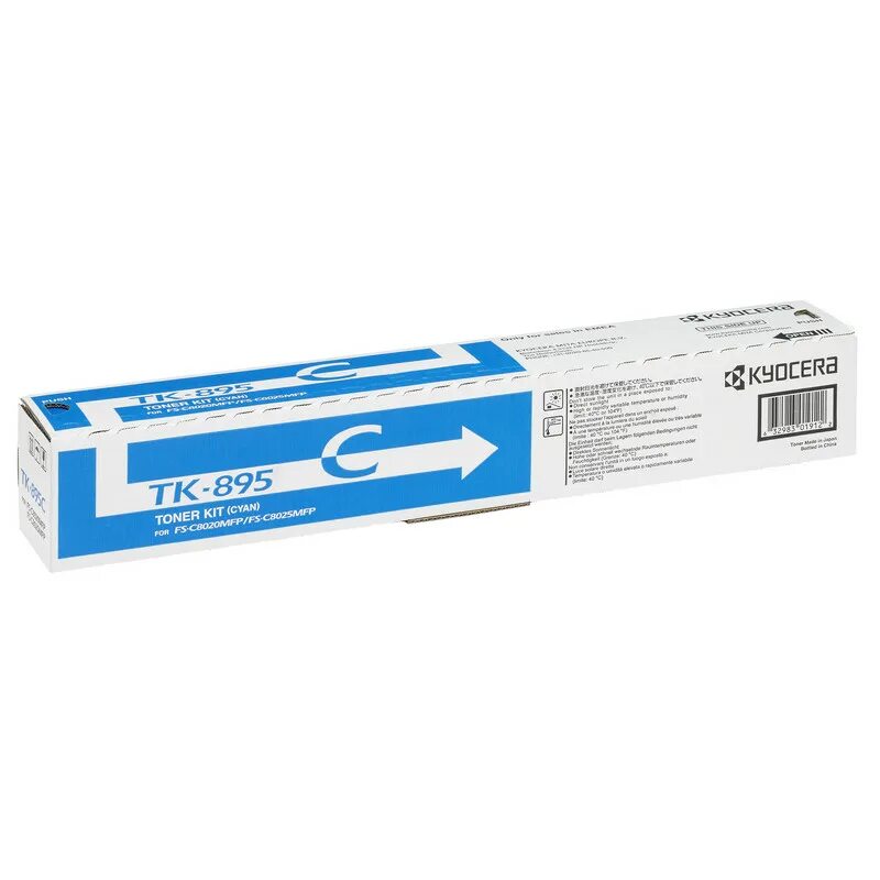 Tk 895c. Kyocera tk-895c. картридж kyocera 1t02k0cnl0. тонер-картридж kyocera tk-895c. тк 895 картридж.