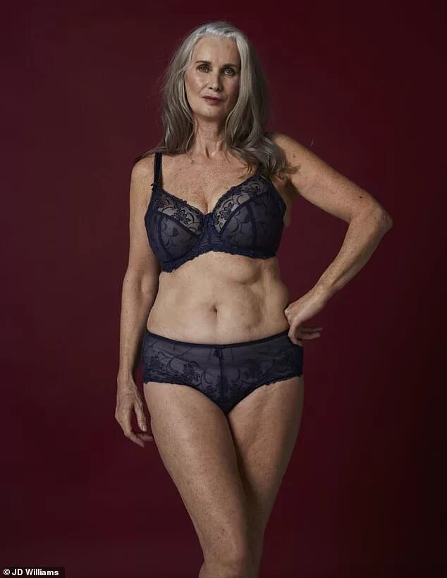 Nicola Griffin. Lingerie older