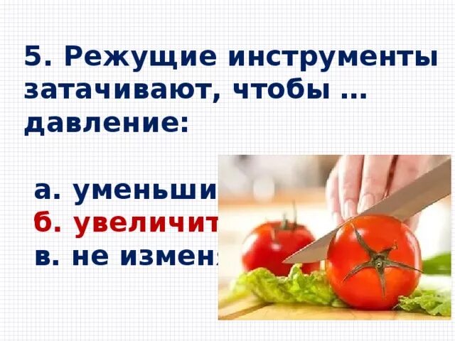 Чем площадь опоры тем давление. Чем площадь опоры тем давление