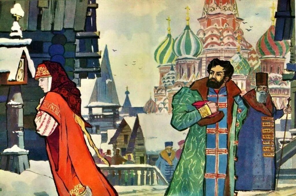 Песнь о царе ивана васильевича