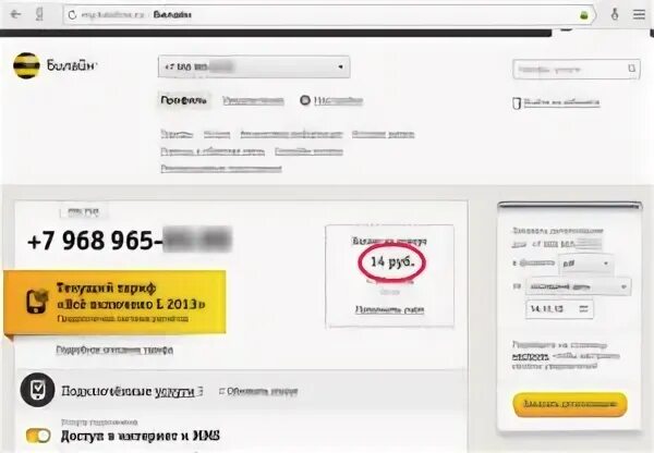 Владелец сим карты билайн