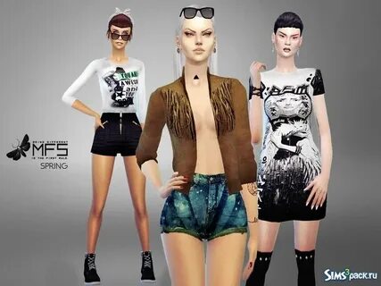 Sims 4 комплект