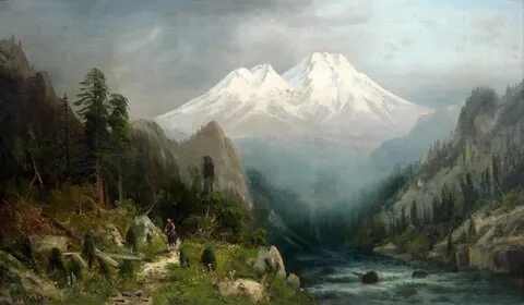 Below the mountain