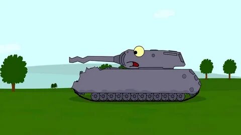 Как нарисовать танк из мультика про танки