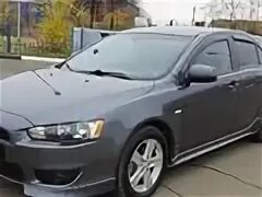Губа от обвеса SSS - Mitsubishi Lancer Evolution X, 2 л, 2008 года стайлинг DRIV