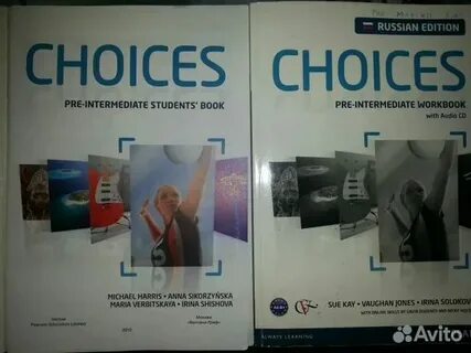 Choices intermediate test book