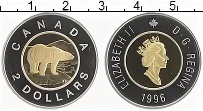 Канада 1996 год