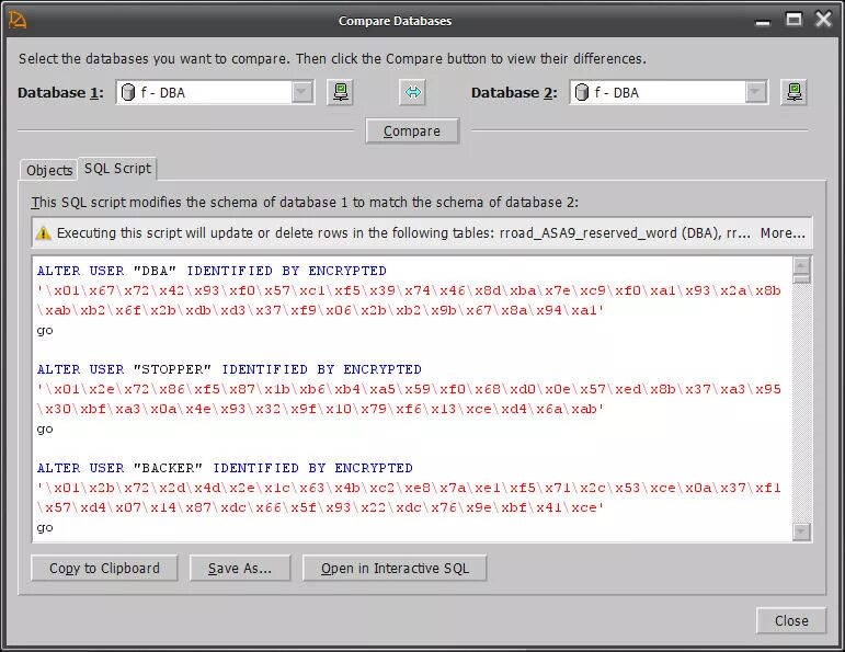 Mysql scripts. SQL скрипт. SQL anywhere. SQL database Comparison. Database compare что это.