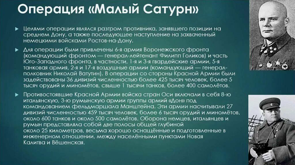 Операция цель операции участники. Уран малый Сатурн кольцо операции. Малый Сатурн Сталинградская битва. Операция Сатурн Сталинградская битва карта. Операция малый Сатурн Сталинградская битва.