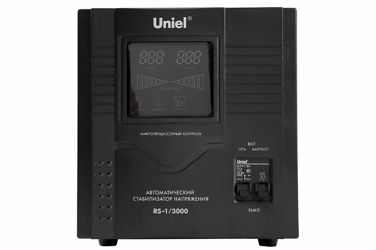 Uniel rs 1. Стабилизатор uniel rs-1/10000. uniel стабилизатор. uniel rs-1/12000 схема. uniel стабилизатор напряжения ошибка.
