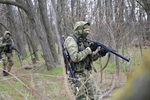 Разведка м