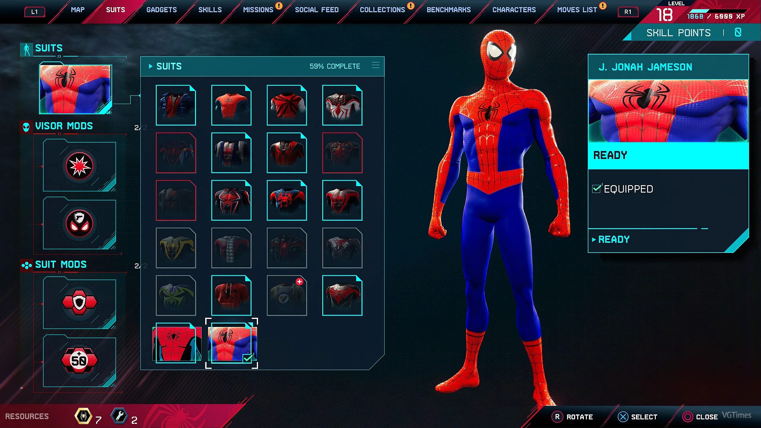 Adding suits to new slots tool