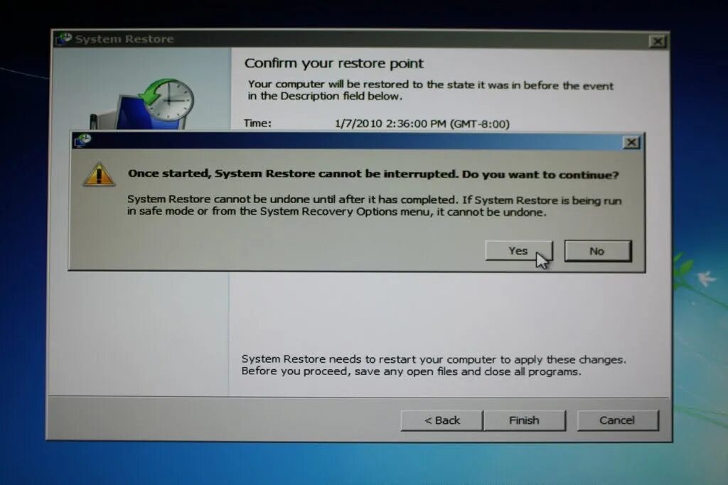 Windows system restore. Восстановление системы windows 7 с флешки. windows restore notes. windows 7 restore notes.