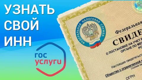 Получить налоговый номер