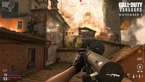 Игра call of duty vanguard