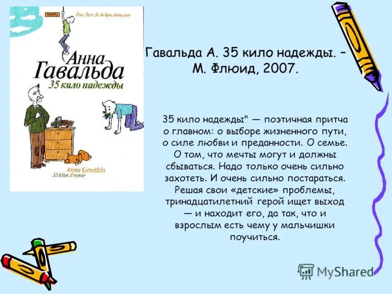 35 кило надежды содержание. Книга 35 кило надежды. 35 кило надежды читать.
