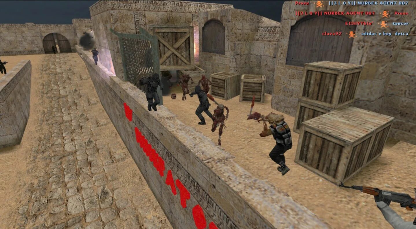Сервер контр страйка. Zombie biohazard cs 1.6 сервер. зомби биохазард сервера cs 1.6.