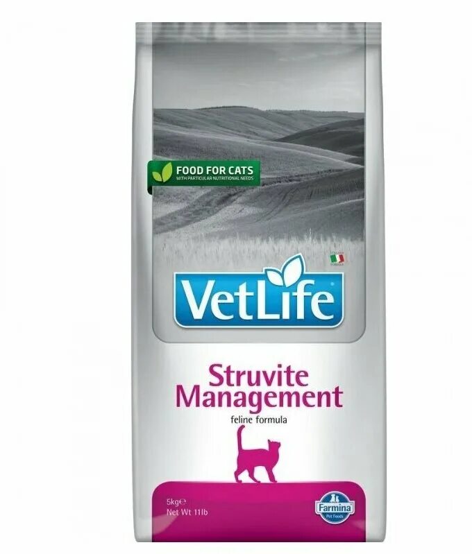 Farmina vet life struvite для кошек