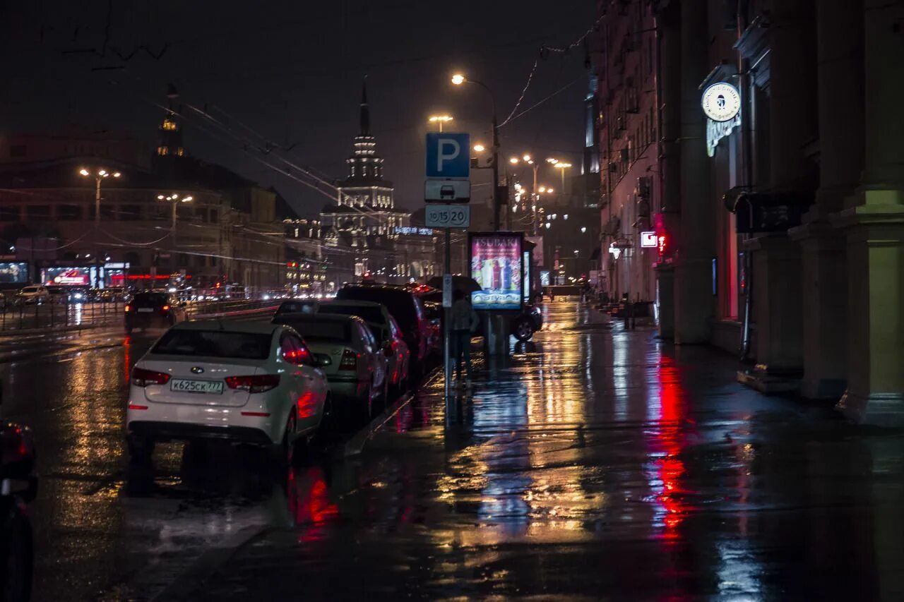 В Москве выпало рекордное количество осадков - РИА Новости, 08.05.2021
