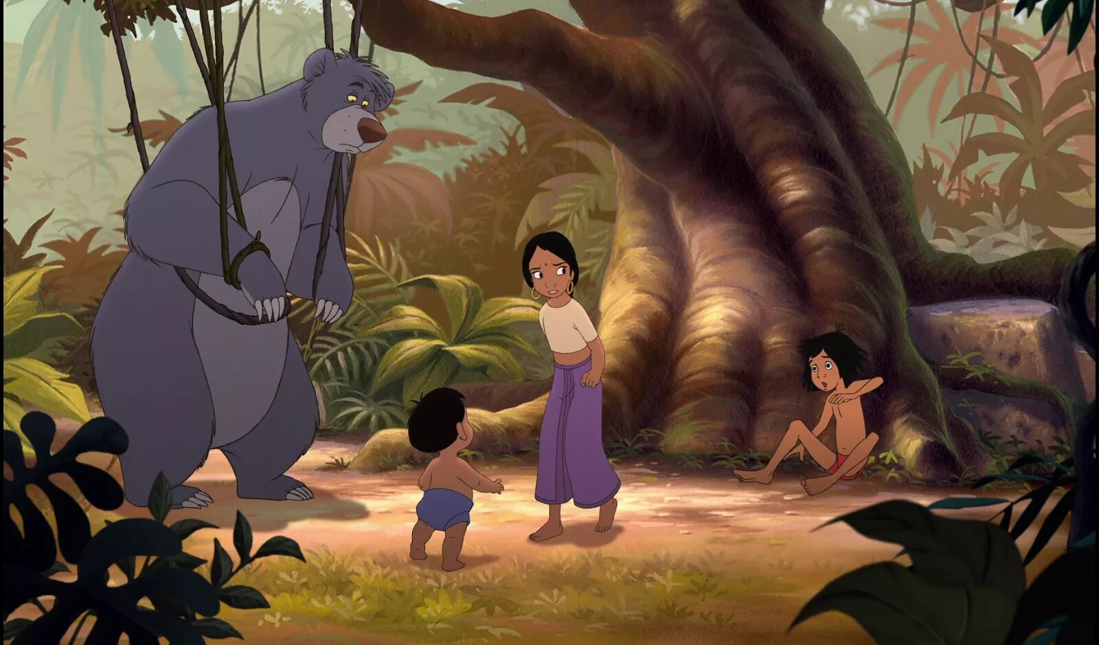 Jungle book disney