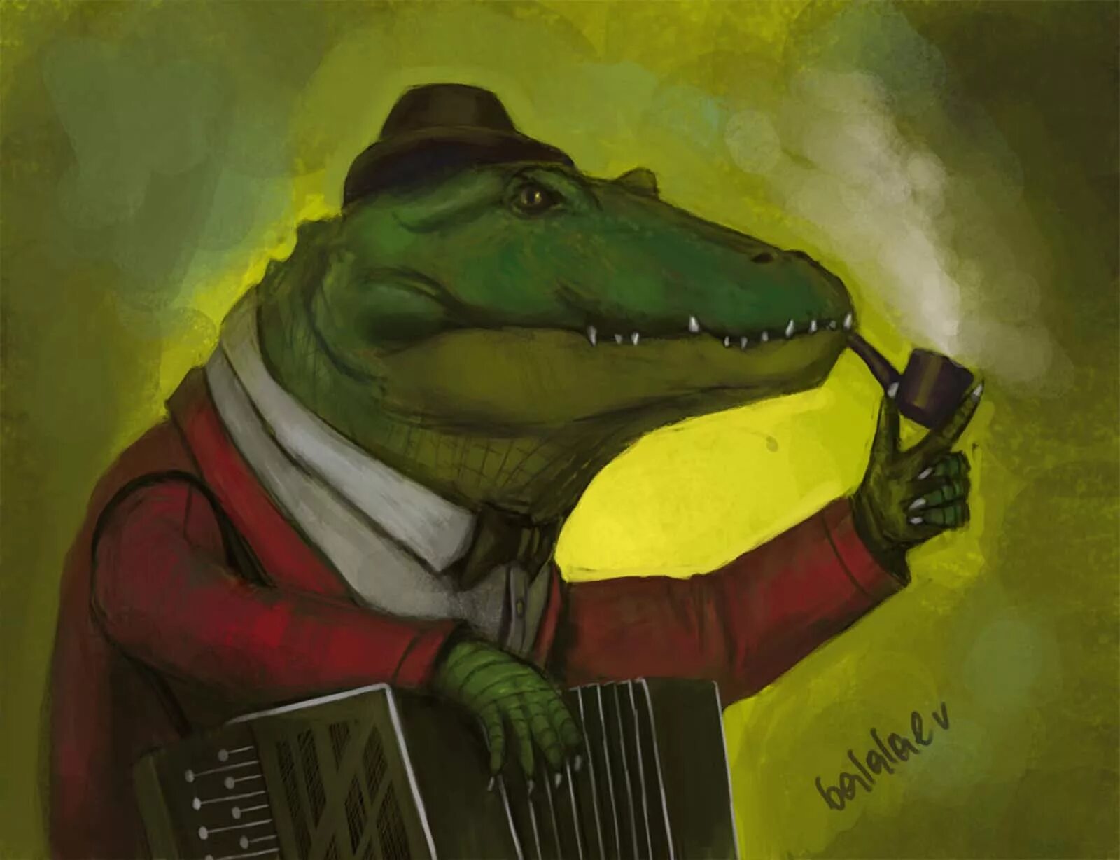 Пародия на геншин