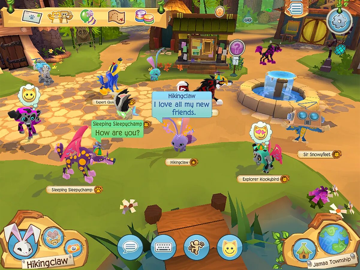 Animal jam play