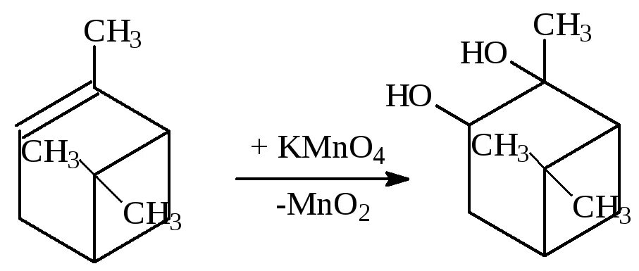 Бромная вода с kmno4. Альфа пинен и перманганат калия. Альфа пинен реакции. Пинен окисление перманганатом калия. Окисление Альфа пинена перманганатом калия.