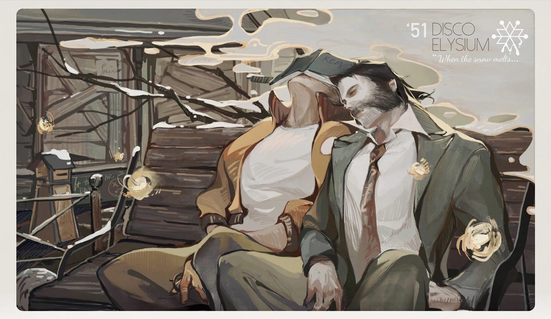 Куно disco elysium. Sykine disco elysium. текила сансет диско элизиум. куно диско элизиум арт.