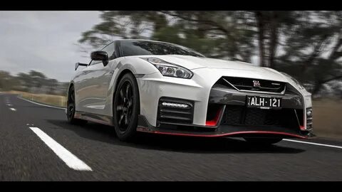 Nissan gtr видео