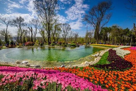 Парки стамбула