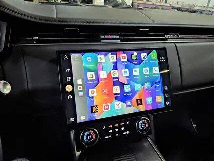 Мультимедиа range rover