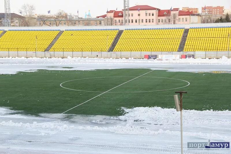 Стадион Амур Благовещенск. Стадион Амур Благовещенск вместимость. Стадион амур