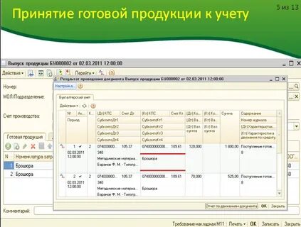 Бюджетная инструкция счета