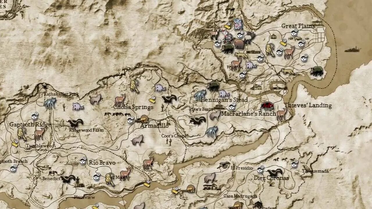 Red dead redemption карта легендарных животных. Red dead redemption 2 карта. red dead redemption 1 карта. red dead redemption 2 карта животных. red dead redemption 2 карта легендарные животные.