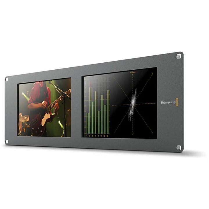 Blackmagic monitor. Smartview duo 2 мониторная сборка. blackmagic smartview duo 2. tvlogic rkm-290a.