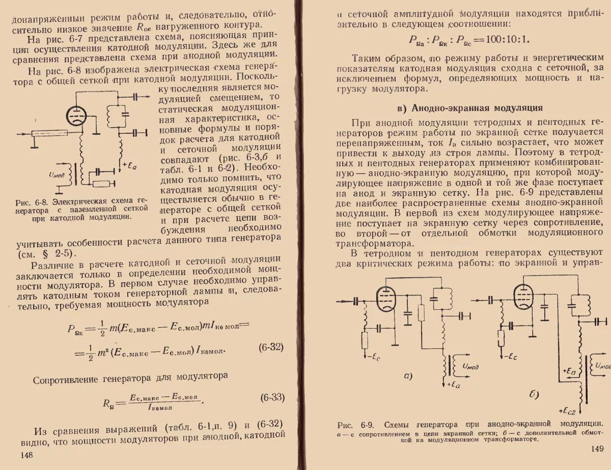 Модуляция мощности. Модулятор на экранную сетку ГУ-50. Модуляторы по экранной сетке для лампы ГУ-50. Модулятор для анодно-экранной модуляции. Схема передатчика с анодно-экранной модуляцией.