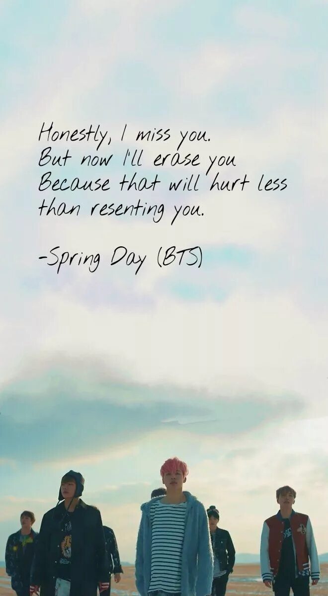 Spring day bts текст. БТС Spring Day. Обложки альбомов БТС спринг Дэй. BTS Spring Day обои. Намджун Spring Day.