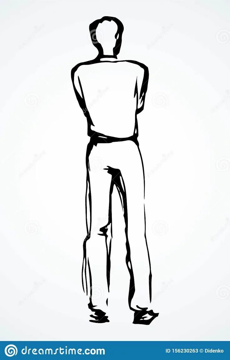 Vector back. Фигура человека силуэт. Силуэт человека со спины. Наброски силуэтов людей.