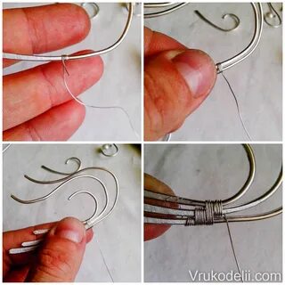 Ручка из проволоки