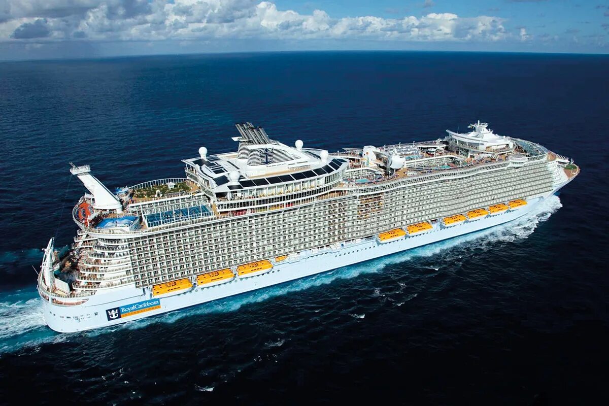 Rage of the seas. Роял Карибиан симфония морей. Symphony of the Seas круизный лайнер. Лайнер «Symphony of the Seas» (симфония морей).