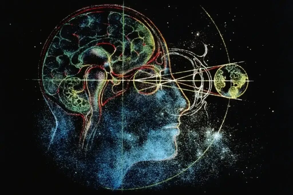 Космическое мышление. Мозг космос. Космос (философия). Сознание.