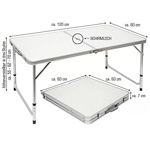 Стол высота 120. Стол-чемодан KUTBERT 120*60 регулир. H 55-70,. Стол складной Topband 120х60х70 см туристический. Складной туристический стол 120x55x50. Стол-чемодан KUTBERT 180*60.