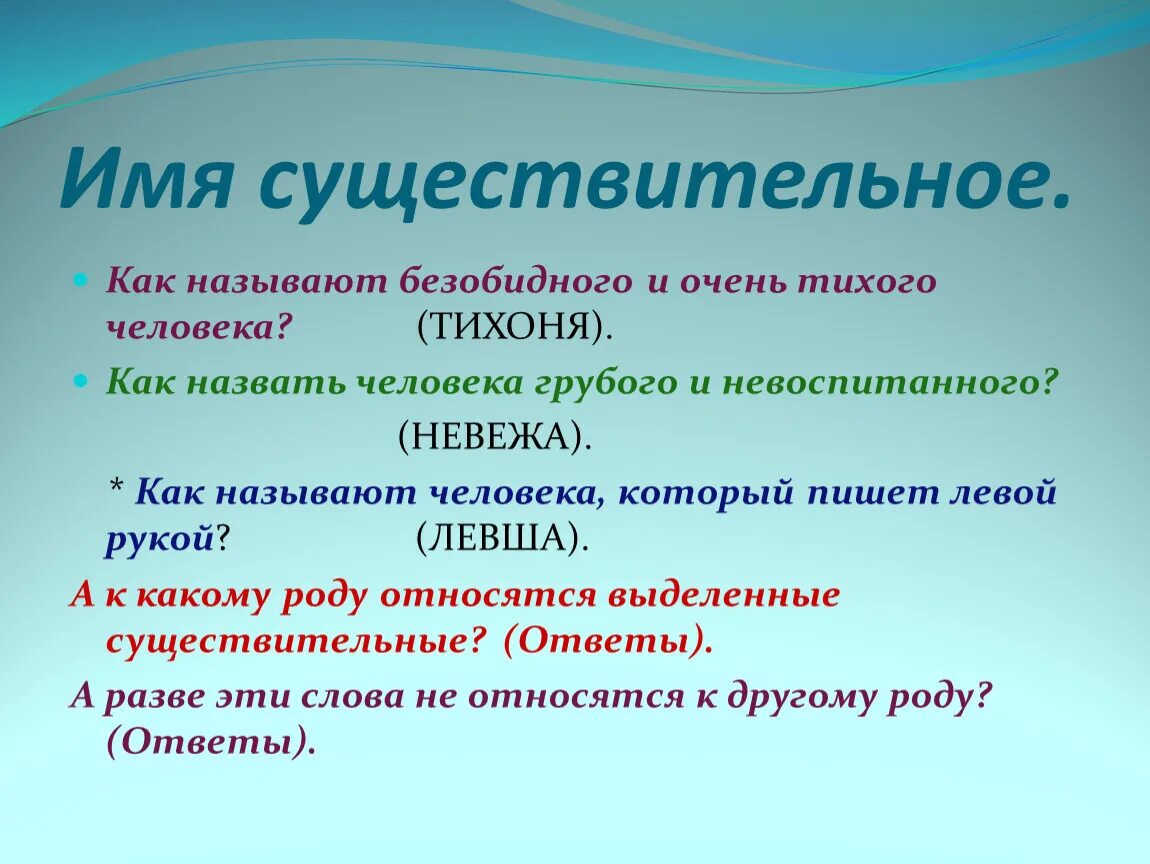 Существительные названия людей. Имя существительное. Что называют имена существительные. Имя сущ. Имя это имя существительное.