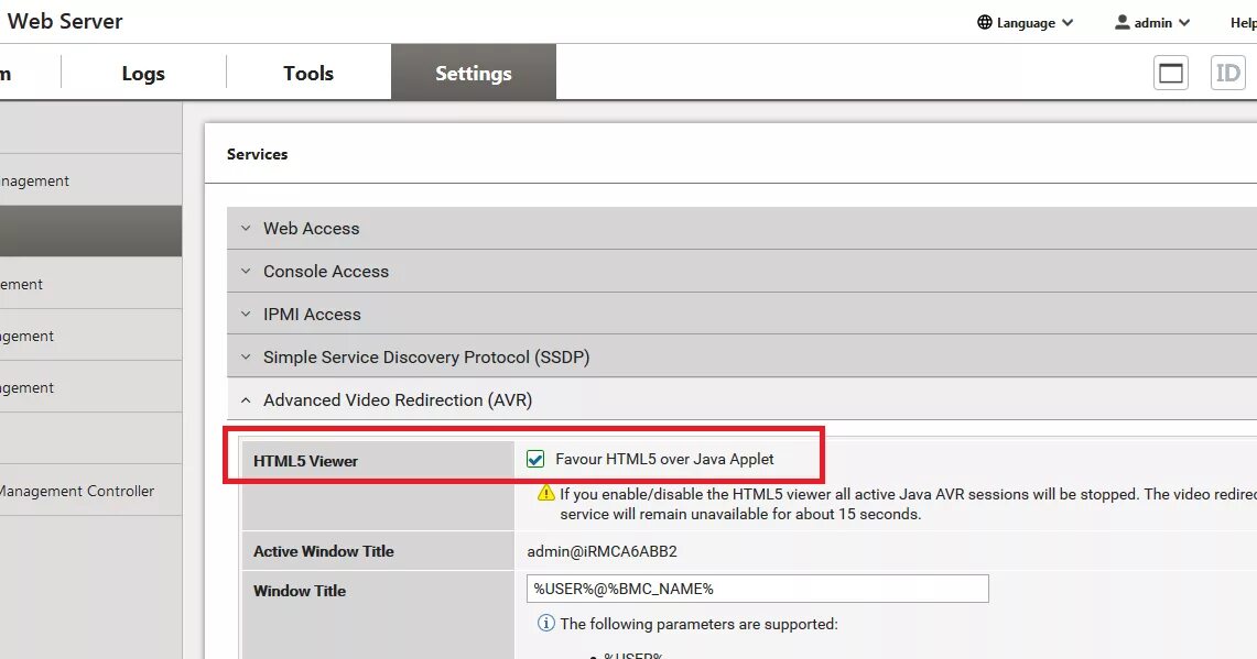 IRMC. Fujitsu IPMI. Leema elements Precision DAC. Administrative language settings link. Коды веб сервера