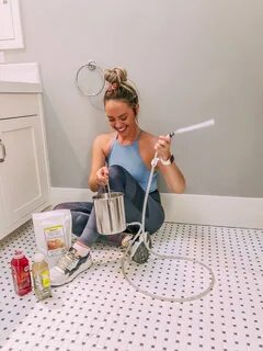Clean myself up