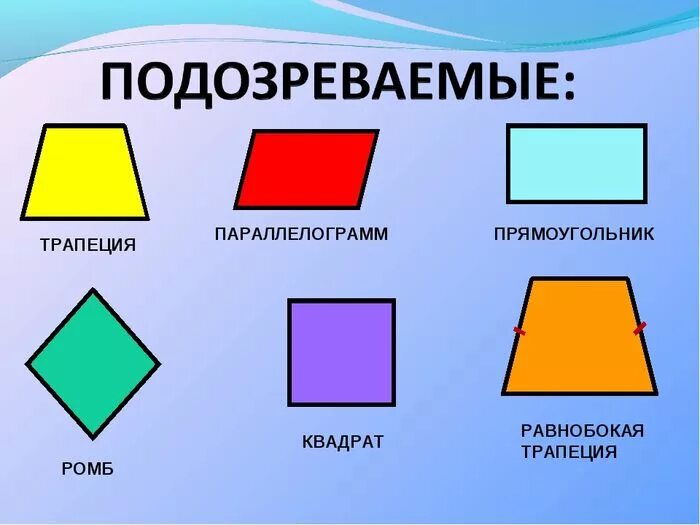 Прямоугольник и т д. Геометрические фигуры для дите. Фигуры разной формы. Геометрические фигуры Четырехугольники. Геометрические фигуры квадратные.